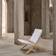 Carl Hansen & Søn MG501 Cuba Fabric Oiled Oak/Natural Lounge Chair 76cm