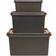 SmartStore Pro 45 Black/Orange Storage Box 50L