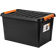 SmartStore Pro 45 Black/Orange Storage Box 50L
