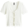 H&M Tie Front Top - White