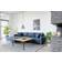 House Nordic Lido Dark Blue Sofa 290cm 4 Seater