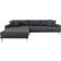 House Nordic Lido Drak Grey Sofa 290cm 4 Seater