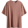 H&M Oversized T-shirt - Dusty Brown