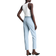 Mango Straight Suit Trousers - Sky Blue