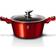 Berlinger Haus Metallic Line Wine Red Cookware Set with lid 15 Parts