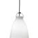 Fritz Hansen Caravaggio P1 Opal White Pendant Lamp ∅ 16.5cm