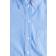 H&M Oversized Cotton Poplin Shirt - Light Blue/White Striped