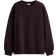 H&M Oversized Sweatshirt - Burgundy