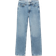 Mango Matilda Medium Rise Straight Fit Jeans - Medium Blue