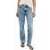 Mango Matilda Medium Rise Straight Fit Jeans - Medium Blue
