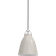 Fritz Hansen Caravaggio Matt P1 Varm Grå Pendel ∅ 16.5cm