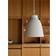 Fritz Hansen Caravaggio P1 Matt Warm Grey Pendant Lamp ∅ 16.5cm