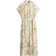 H&M Dame Skjortekjole Med Knytebelte - Lys Beige