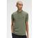 Fred Perry Plain Polo T Shirt Laurel Wreath Green
