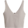 H&M Medium Support Yoga Bra with SoftMove Lycra - Warm Grey