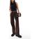 Only High Waist Wide Leg Fit Jeans - Brown