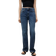 Mango Matilda Medium Rise Straight Fit Jeans - Dark Blue