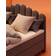 Bedre Nætter Venus 4040 Anthracite Continental Bed 180x200cm