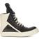 Rick Owens Geobasket M - Black/Milk