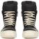 Rick Owens Geobasket M - Black/Milk