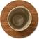 Lind DNA Buffalo Circle Nature Coaster 10cm