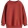 H&M Oversized Crew Neck Sweatshirt - Brick Red (1245302031)