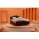 Bedre Nætter Venus 4040 Black Continental Bed 180x200cm