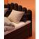 Bedre Nætter Venus 4040 Black Continental Bed 180x200cm