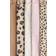 H&M 5-Pack Långärmad Bomullströja - Ljusrosa/Leopardmönstrad