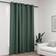 vidaXL Linen-Look Green 245x290cm