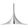 GUBI Semi Chrome Pendant Lamp ∅ 47cm
