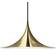 GUBI Semi Brass Pendant Lamp ∅ 47cm