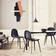 GUBI Semi Anthracite Pendant Lamp ∅ 47cm