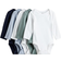 H&M Bodysuits 5-pack - Blue/Dusty Green/White (0533261071)