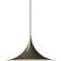 GUBI Semi Dark Cocoa Pendant Lamp ∅ 47cm