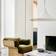 GUBI Semi Matt White Pendant Lamp ∅ 47cm