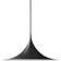 GUBI Semi Matt Black Pendant Lamp ∅ 47cm