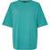 Yours Curve Teal Blue Oversized Boxy T-Shirt - Teal