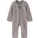 Name It Nbfwmino Wool Bru LS Suit Noos Satellite - Grå