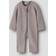 Name It Nbfwmino Wool Bru LS Suit Noos Satellite - Grå