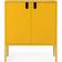 Tenzo Uno 2 Door Mustard Storage Cabinet 76x89cm