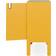 Tenzo Uno 2 Door Mustard Storage Cabinet 76x89cm