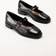 Tamaris Ballerinaskor Skinn Med Slejf - Black