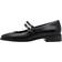 Tamaris Ballerinaskor Skinn Med Slejf - Black