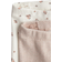 H&M Baby Leggings In Ribbet Bomuld - Beige/Blomstret