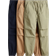 H&M 3-Pack Bomull Joggers - Marinblå/Brun/Olivgrön