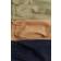 H&M 3-Pack Bomull Joggers - Marinblå/Brun/Olivgrön