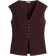 H&M Interlock Waistcoat - Burgundy