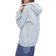 H&M Oversized Zip Through Hoodie - Light Grey Marl