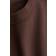 H&M Fitted Cotton T-shirt - Dark Brown